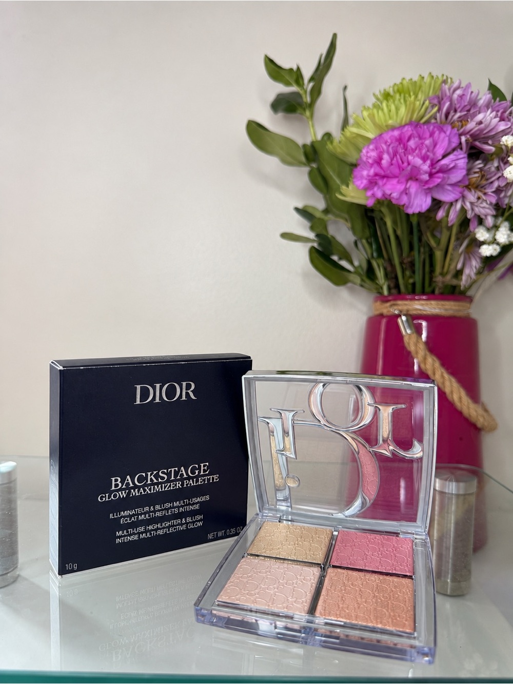 Dior Backstage Glow Maximizer Palette